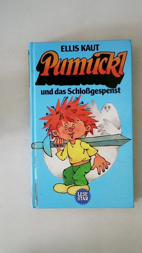 111538 Ellis Kaut PUMUCKL UND DAS SCHLOSSGESPENST HC - Bild 1 von 1