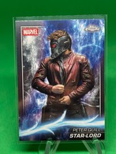 Star-Lord Peter Quill Base Card 2025 Topps Chrome Marvel Studios Phase Two #42