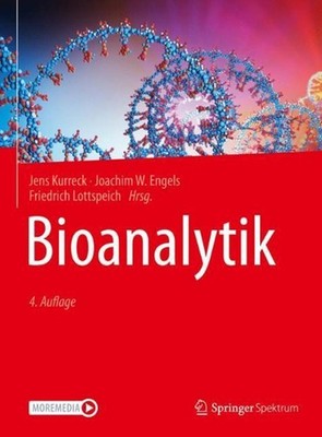 Bioanalytik by Jens Kurreck (German) Hardcover Book