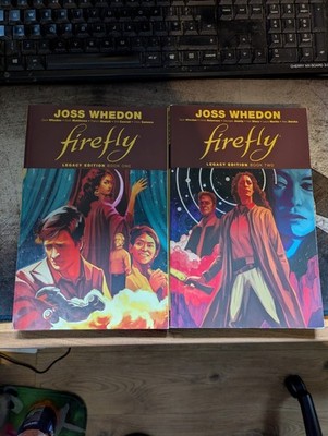 Firefly Legacy Edition Book 1-2 by Joss Whedon (2020, BOOM! Studios, PB)