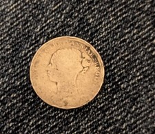 1893 Britain 3p Three Pence Silver Coin. Queen Victoria. G4 Condition