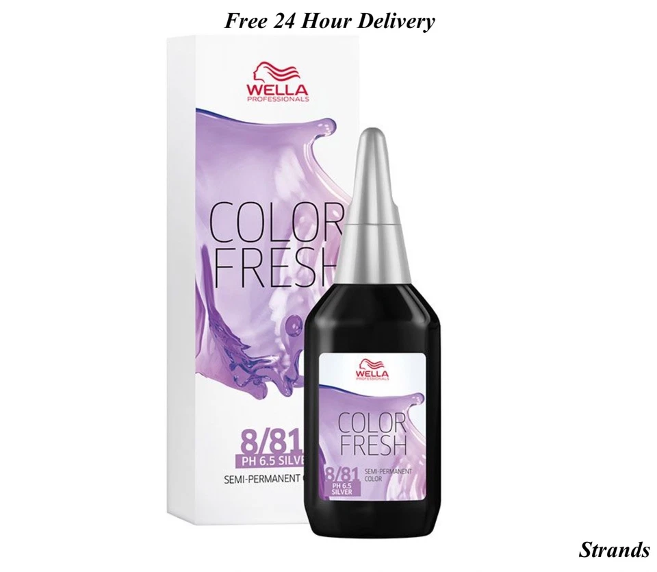 Wella Colour Fresh 75ml ALL SHADES AVAILABLE FREE 24 HR DELIVERY