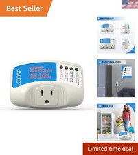 Surge Protector for Refrigerator, Single Outlet Surge Protector Plug in for H...