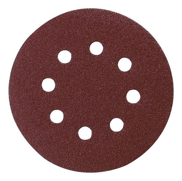 Makita ZubehöR Schleifpapier Ø 125 Mm, KöRnung 80 (10 StüCk) - P-43555-image