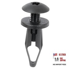 25pcs 15/64 Bumper Cover Door Interior Trim Panel Retainer Clip for