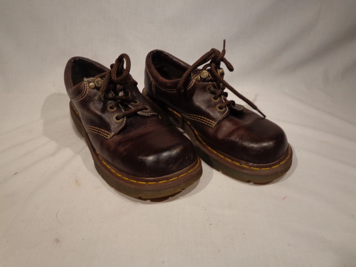 Dr. Martens Oxford Brown Comfort Shoes for Women for sale | eBay