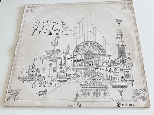 Pink Floyd Relics 12” Vinyl LP 1967
