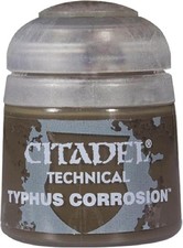 Citadel Paint: Technical - Typhus Corrosion