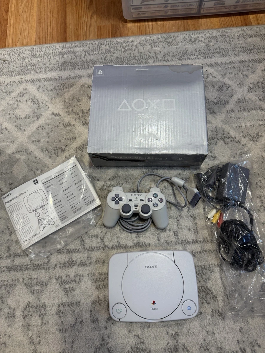 Sony PlayStation 1 Silver Consoles for sale | eBay