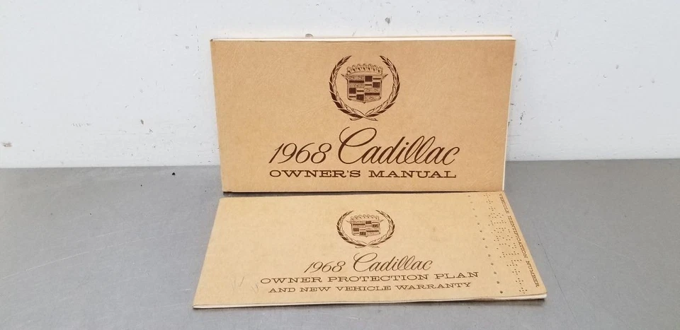 1968 CADILLAC DEVILLE OEM OWNERS MANUAL - Image 2 of 4