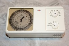 Wolf RT, 831678382, Raumthermostat, Analoguhr, 831-678-382, 2 J. Garantie #b830