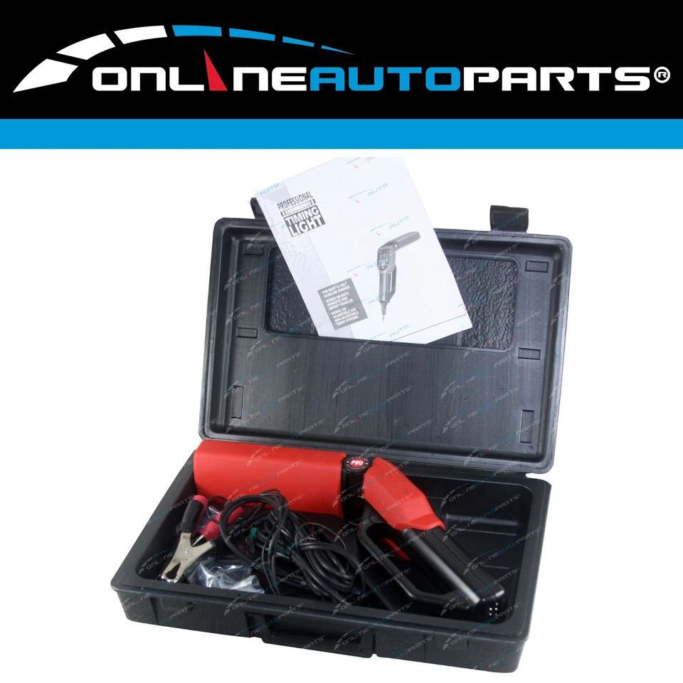 Digital Timing Light Innova Professional Mechanics with Advance Dwell Tacho - image 3 of 4