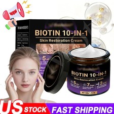 Biotin 10-in-1 Skin Restoration Cream, 2026 Professional Skin Treatment Cream Us