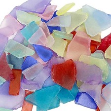 Ng Sea Glass Assorted Colored Sea Glass Mix Decoration And Craft 11 Ounces