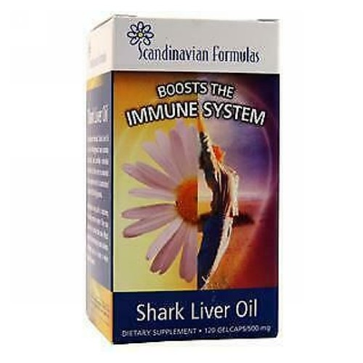 #ad #ad Shark Liver Oil 120 Caps 500 Mg $30.73