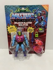 Masters of the Universe Origins Deluxe Dragon Blaster Skeletor 2022 Brand New