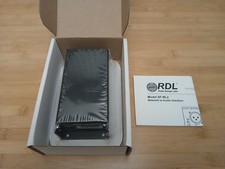 RDL SF-NL2 Network to Audio Interface, Dante Audio Device