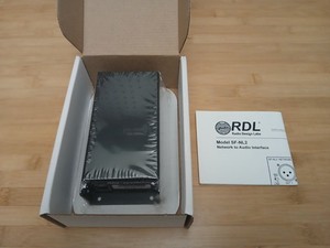 RDL SF-NL2 Interface réseau/audio, périphérique audio Dante
