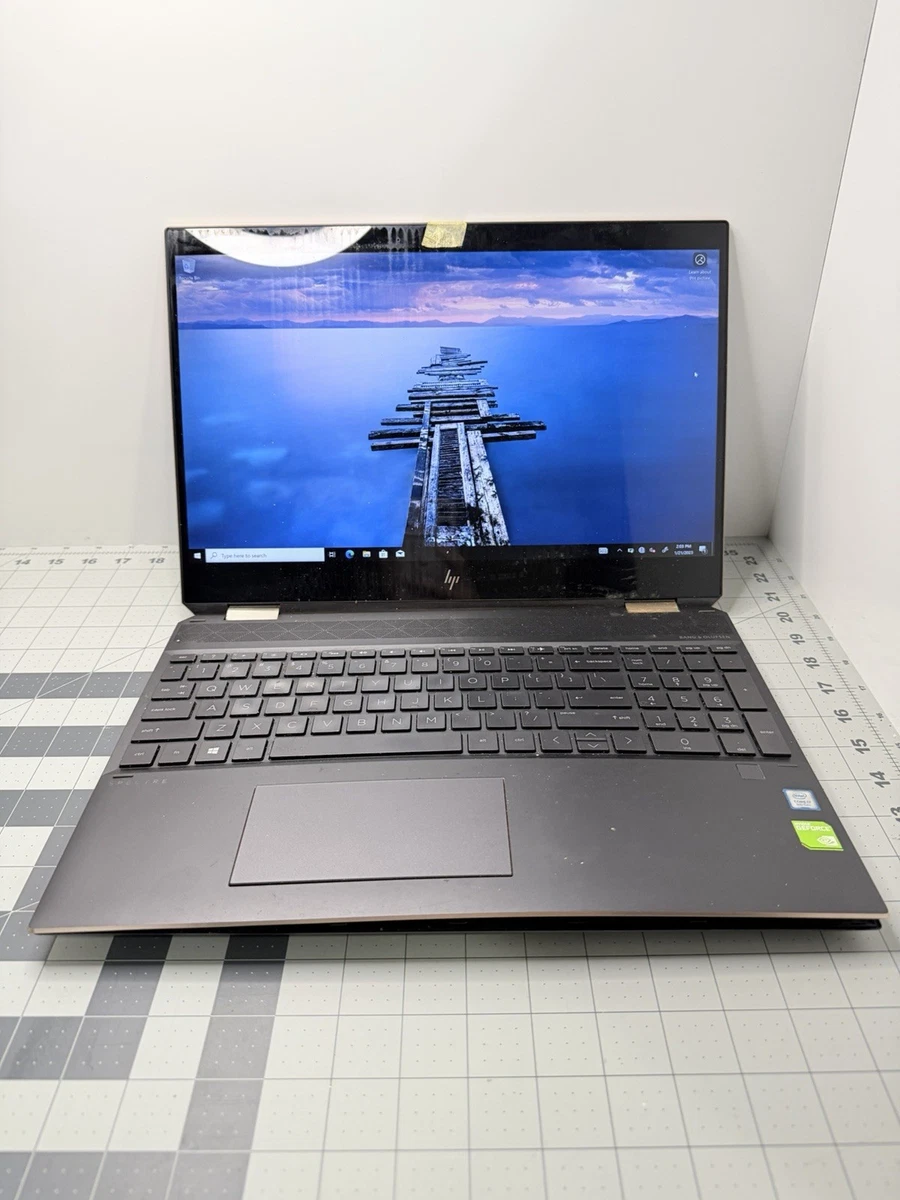 HP Spectre X360 Intel Core i7 8th Gen. 16 GB RAM PC Laptops