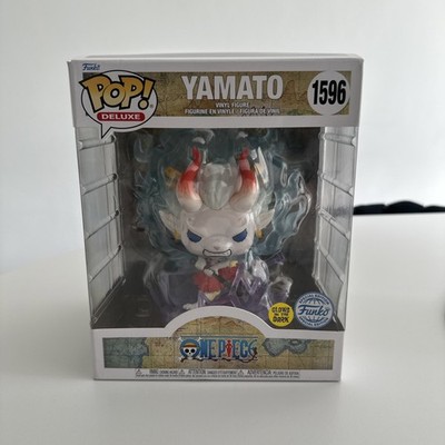 Funko Pop! One Piece: Yamato 15,2 cm Glow in The Dark #1596 [Exclusive] Vinyl