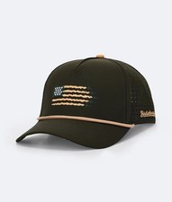 USA Hat - Green - BirdieBoss