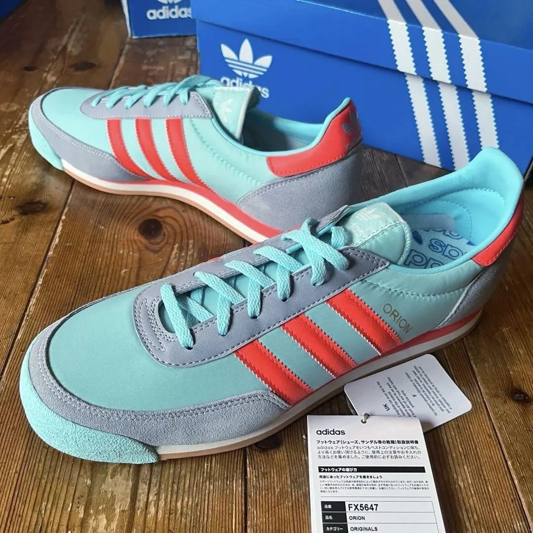 Deadstock 2021 Adidas Originals Orion Clear Solred Halsil FX5647 Sneaker Men Us9