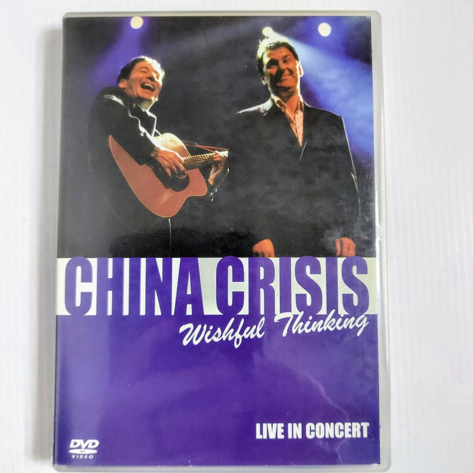 China Crisis: Wishful Thinking 2004 Live Concert DVD PAL Region 0 Pop Rock