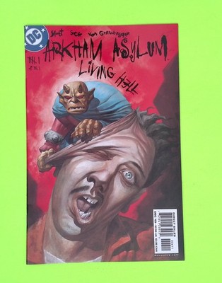 Arkham Asylum Living Hell #6 2003 DC Comics 7.0 Comic Book R46-22