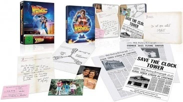 Zurück in die Zukunft - 4K Ultra HD + Blu-ray - Steelbook # UHD+BLU-RAY-NEU - Bild 4 von 4