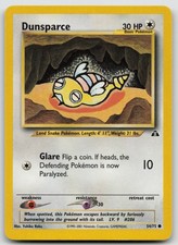 Pokemon Card Dunsparce Common Neo Discovery 54/75