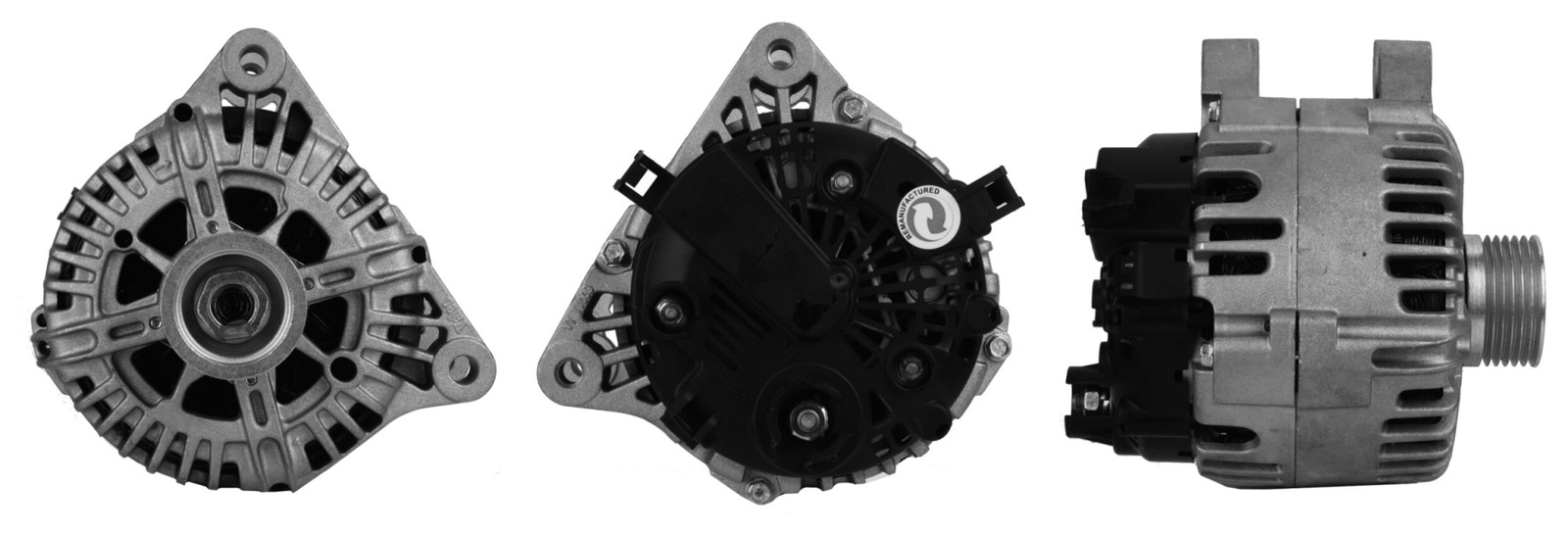 Alternateur 28-4912 ELSTOCK à haute isolation thermique pour Peugeot et Fiat