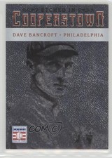 2015 Panini Cooperstown Etched in Cooperstown Dave Bancroft #14 HOF 8s6