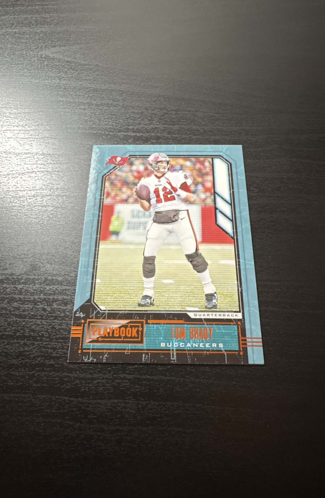 2020 Panini Playbook - Tom Brady #87 Orange