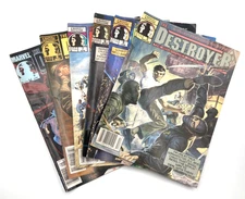 Lot of 6 The Destroyer Marvel Comics See Pictures for Details