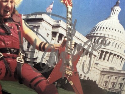 Sammy Hagar Hagar Signed Vinyl Record LP Autographed Cover Music Memorabilia