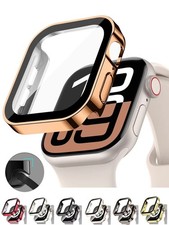 For Apple Watch Series 12 11 10 9 8 SE43 2 46mm 42mm Case Cover Screen Protector