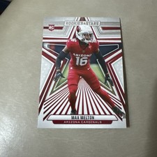 Max Melton 2024 Panini Rookies & Stars Football #177 (RC) - Arizona Cardinals