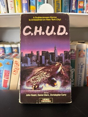 C.H.U.D. (1984) VHS, Good Condition