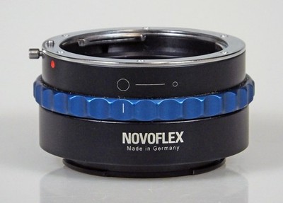 Novoflex NEX/NIK Adapter Nikon F to Sony NEX - NOS