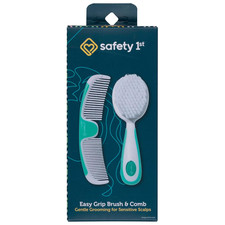Easy Grip Brush and Comb, Colors May Vary