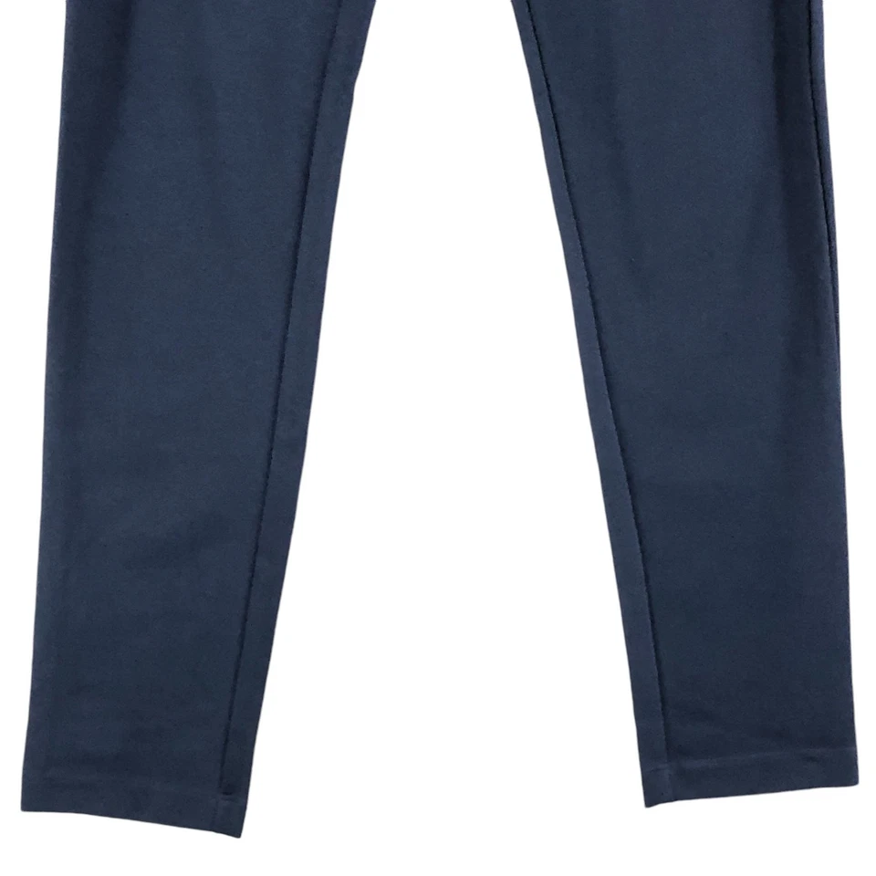 Леггинсы женские J McLaughlin размер 4 Becca узкие с задними карманами эластичные темно-синие - Изображение 4 из 4