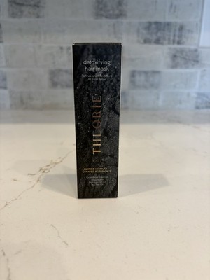 THEORIE DETOXIFYING HAIR MASK REFINES AND CONDITIONS 1 OZ BOXED