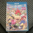 Nintendo Mario Party 10 Nintendo Wii U Multiplayer amiibo Compatible Manual