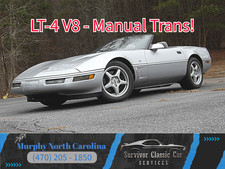1996 Chevrolet Corvette Collector Edition Convertible