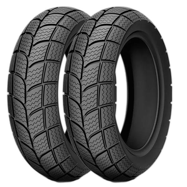 TYRE PAIR KENDA 120/70-12 58P + 130/60-13 60P K701 M+S