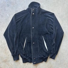 Christian Dior Men's Black and Navy Jacket