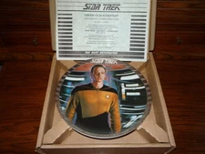 Star Trek The Next Generation "Lieutenant Commander Data" Hamilton Collection 
