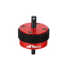 Alloy Center Diff Differential Gear Kit For 1/10 Slash Stampede Rustler Red