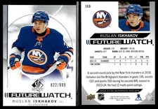 2024-25 SP Authentic Spectrum FX Unscratched Ruslan Iskhakov