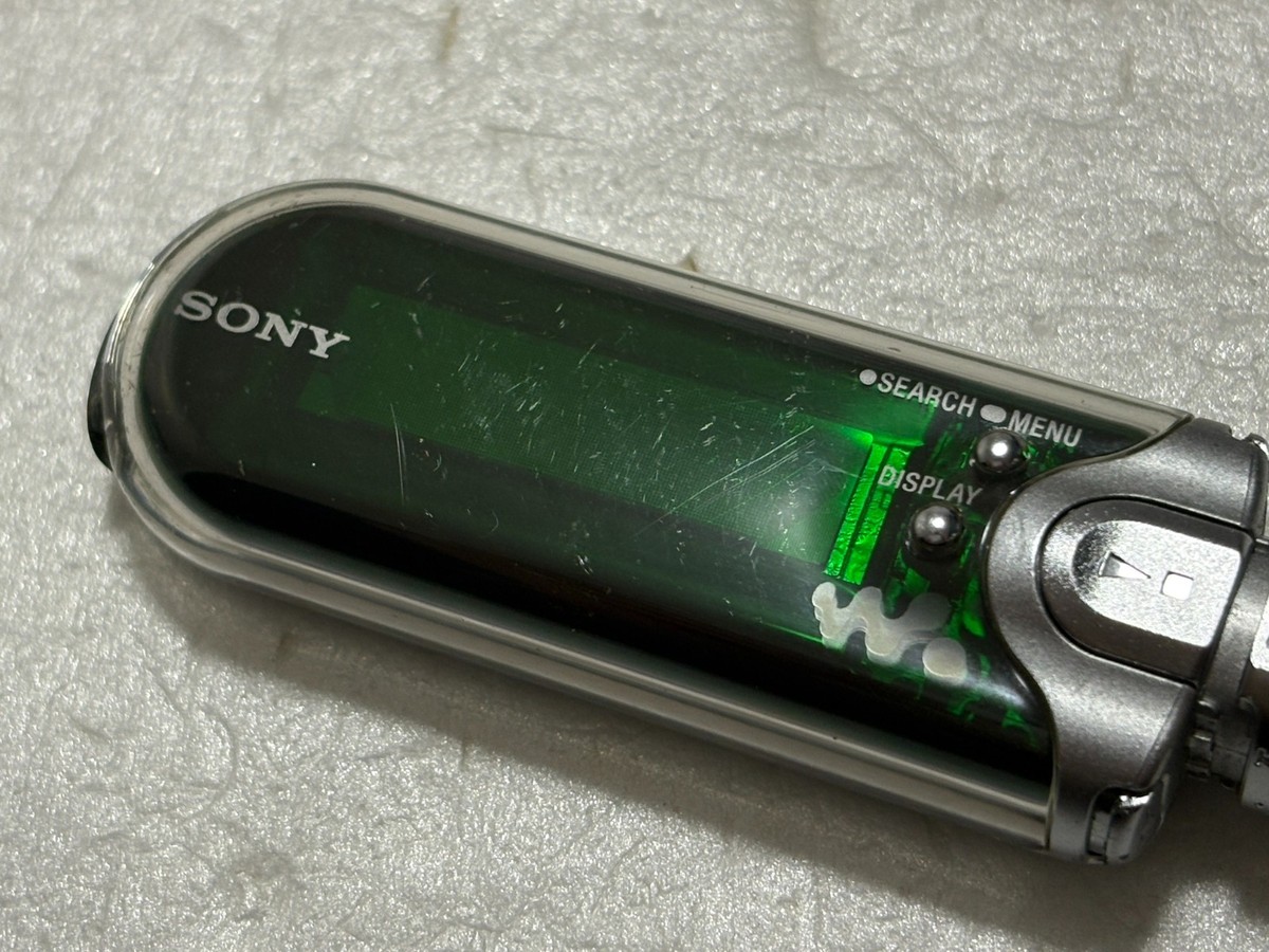 Sony Walkman NW-E405 512MB Olive Green MP3 Portable Digital Music